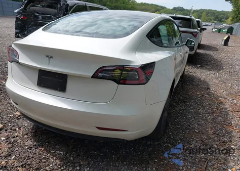 2023 Tesla Model 3 Rear-Wheel Drive из США, поврежденный, VIN 5YJ3E1EA7PF555206